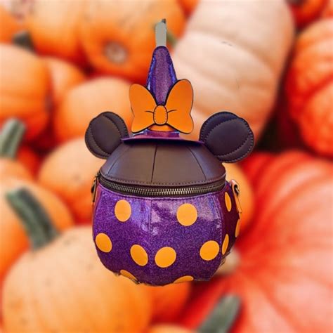 Show Your Love for Minnie Mouse and Halloween with the Minnie Witch Loungefly Collection